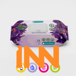 FACTORY WHOLESALE FRAGRANCED NON ALCOHOLIC COVERED WET WIPES-WET TOWELS